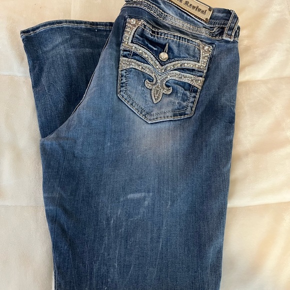 Rock Revival Denim - Rock Revival Roselle Easy Boot Jean